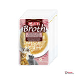 Ciao Broth pollo con salmón 12 x 40 g