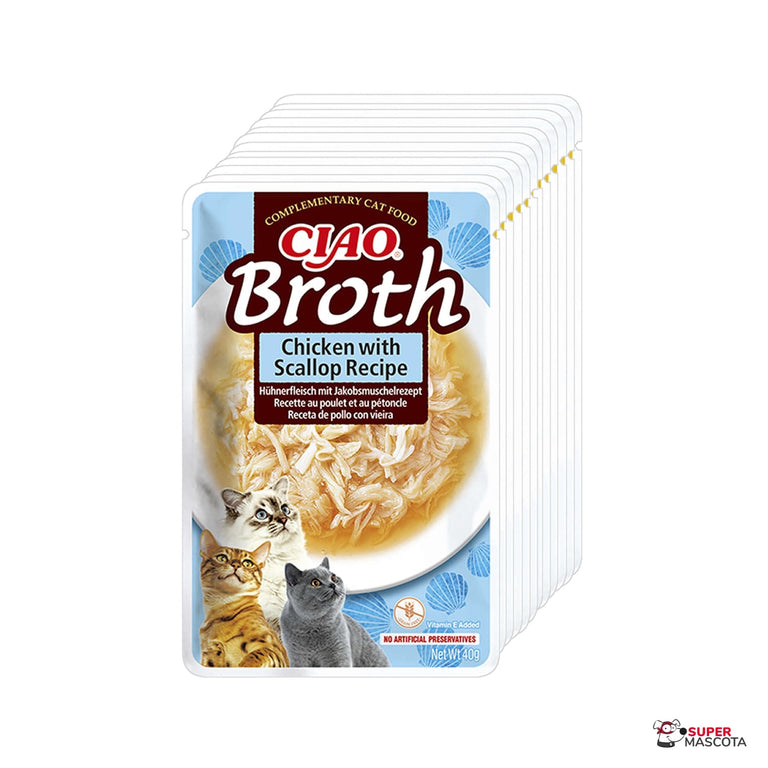 Ciao Broth pollo con vieira12 x 40 g