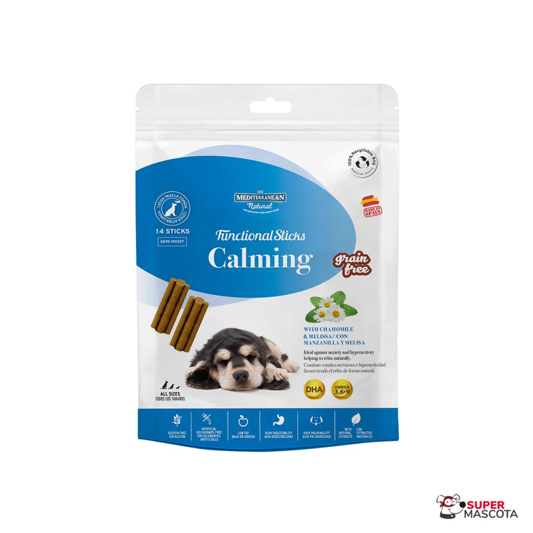 Natural Mediterranean Calming 110 g