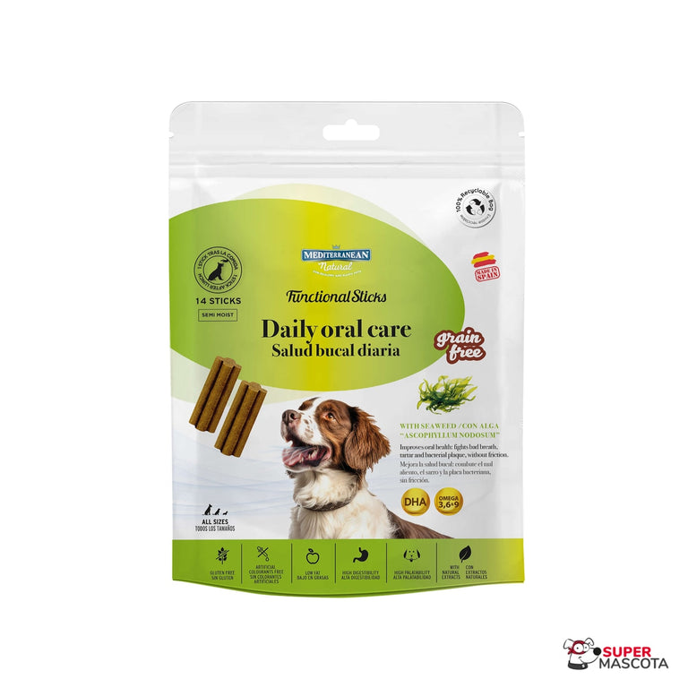 Natural Mediterranean Daily Oral Care 110 g
