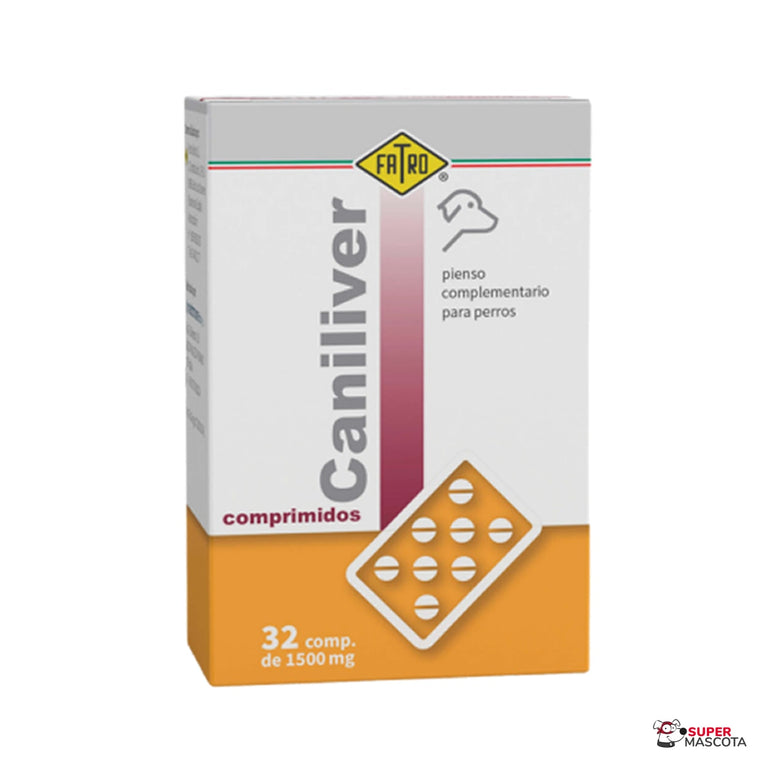 Caniliver 32 comprimidos