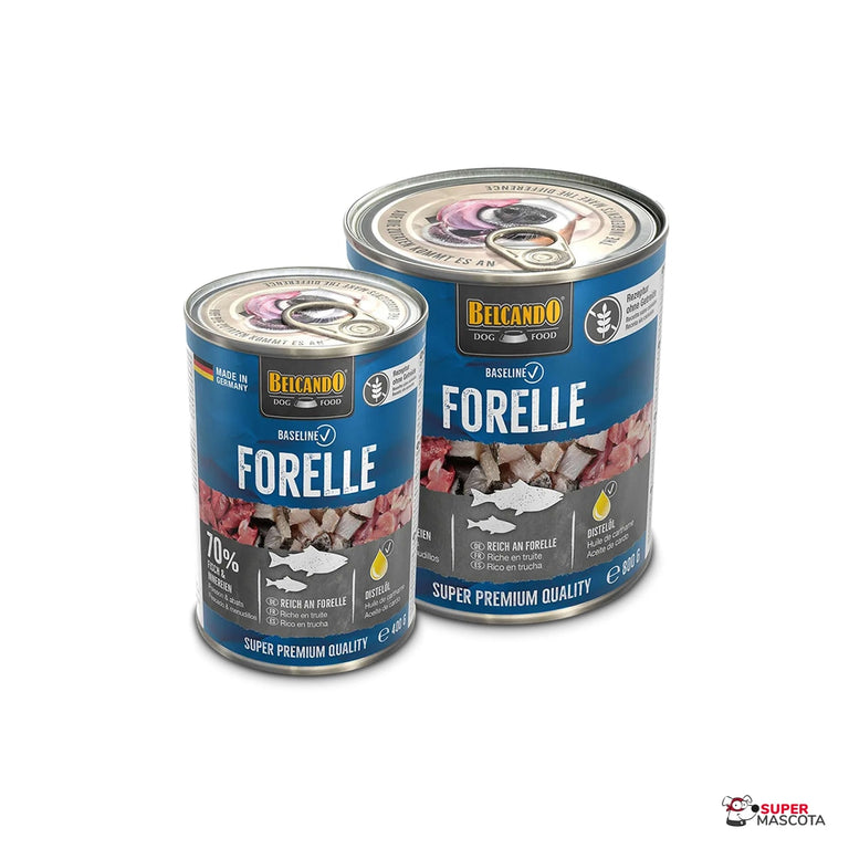 Belcando baseline trucha 800 g