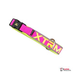 Collar nylon Xtrm rosa