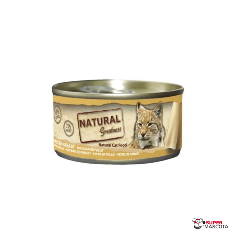 lata Natural Greatness pechuga de pollo 70 g