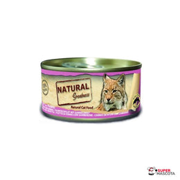lata Natural Greatness atún con gambas 70 g