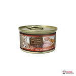 Natural Woodland pollo con chirivías y calabaza 100 g