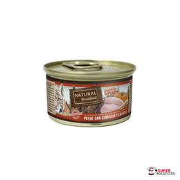 Natural Woodland pollo con chirivías y calabaza 100 g