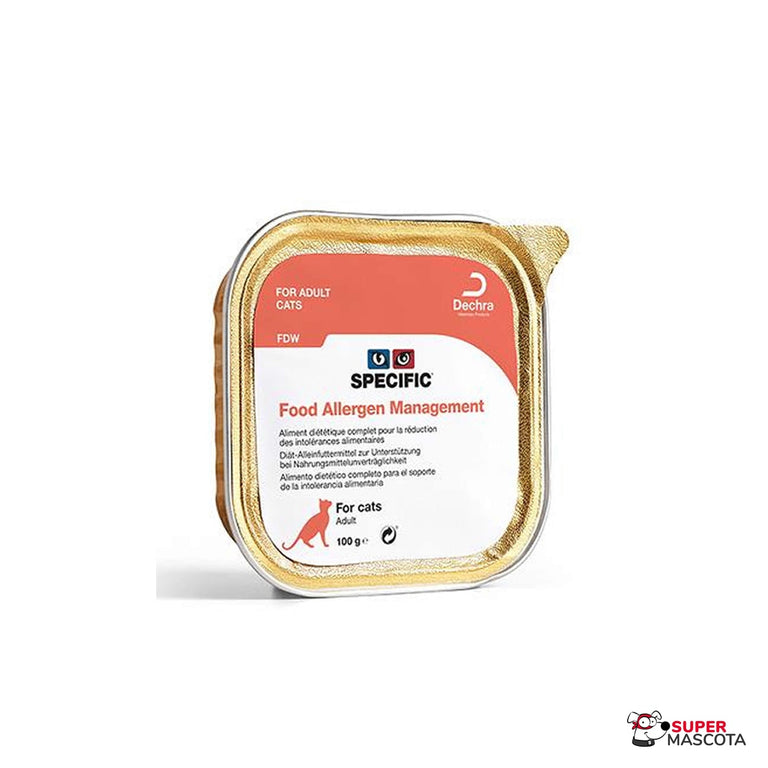 Specific FDW Allergen management 7 x 100 g