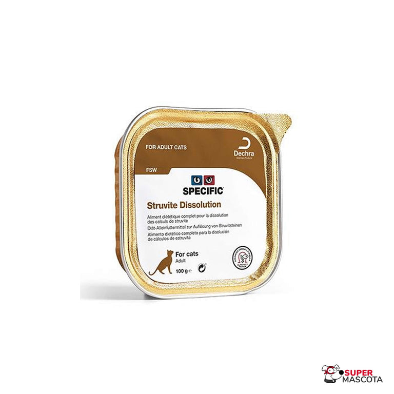 Specific FSW Struvite Dissolution 7 x 100 g
