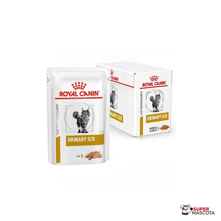Royal Canin Urinary S/O Paté 12 x 85 g