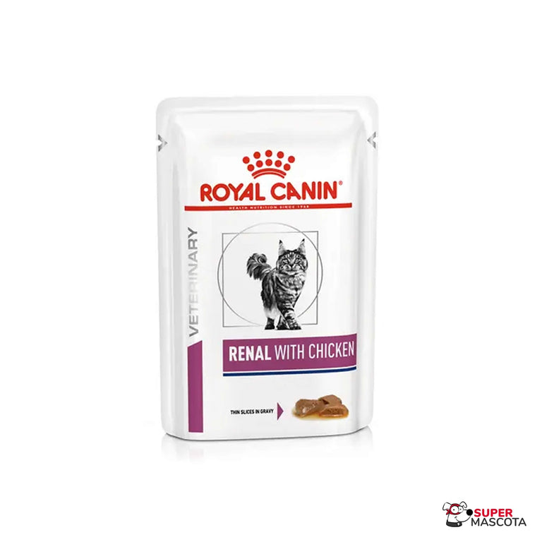 Royal Canin Renal con pollo 12 x 85 g