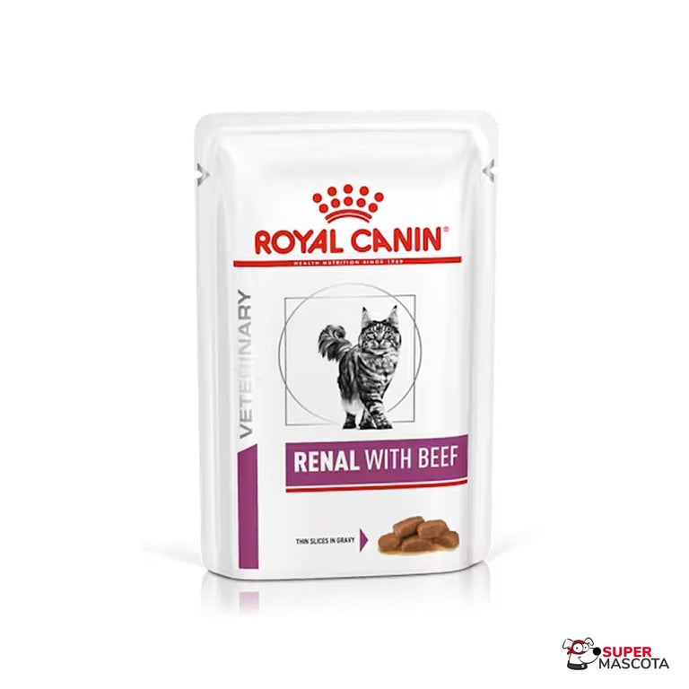 Royal Canin Renal con ternera 12 x 85 g
