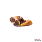 Brocheta de jamón