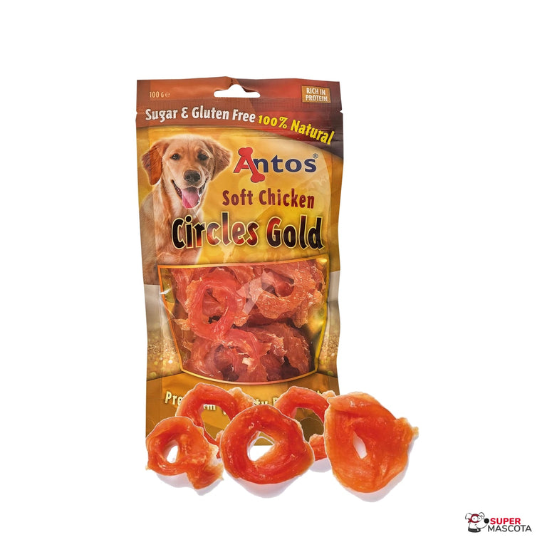 Antos anillos de pollo 100 g