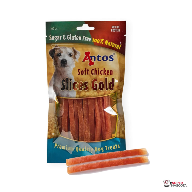 Antos tiras finas de pollo