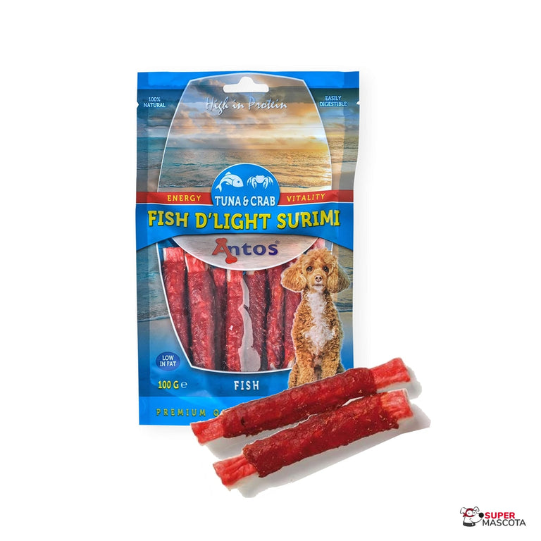 Antos palitos de surimi