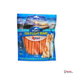 Antos tiras finas de salmón