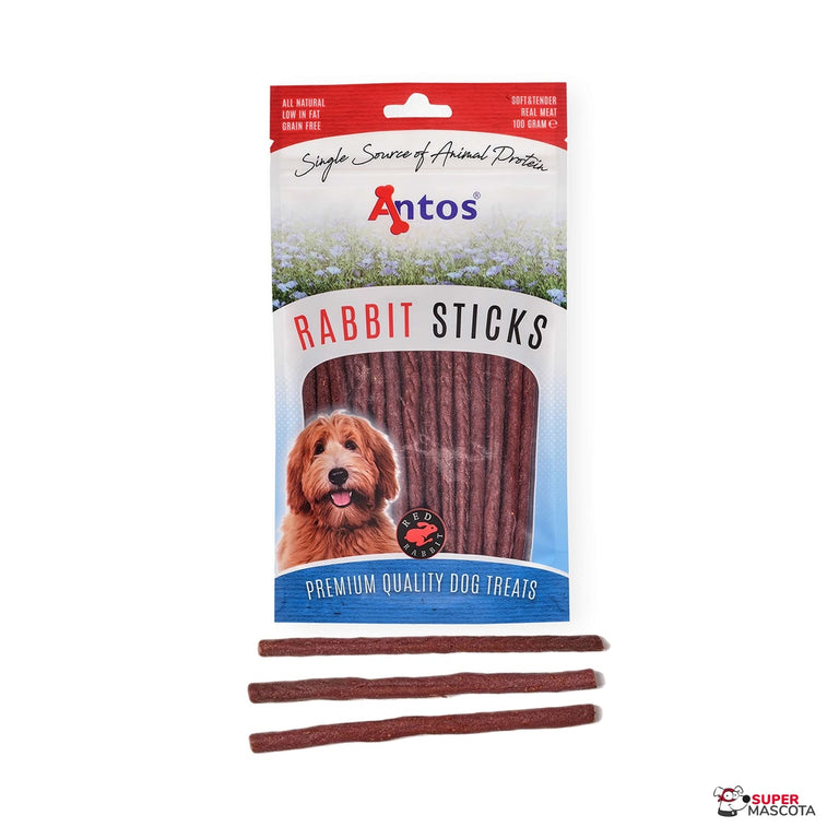 Antos sticks de conejo 100 g