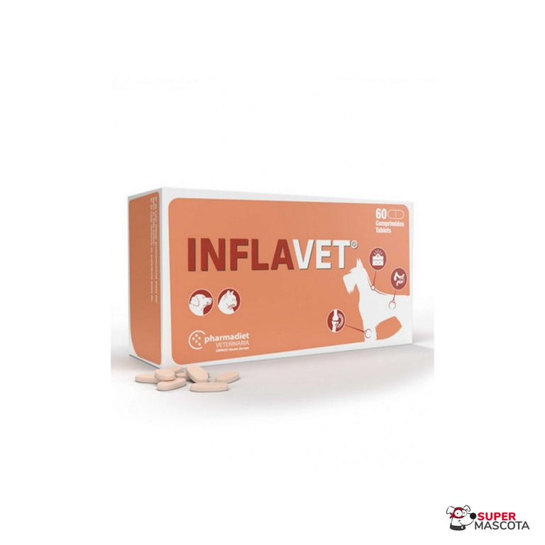 InflaVet 60 comprimidos