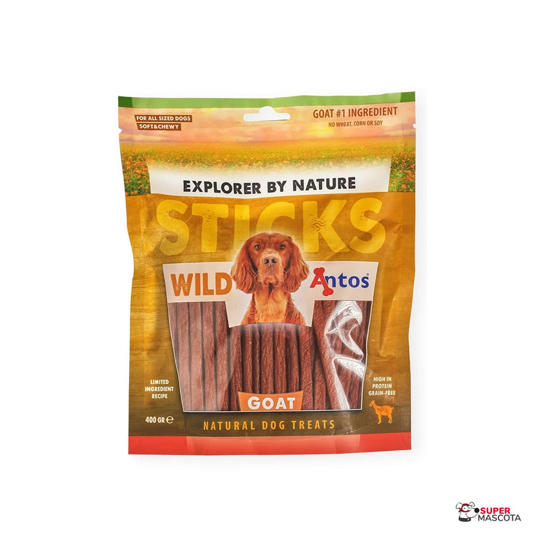 Antos Wild 80% cabra 400 g