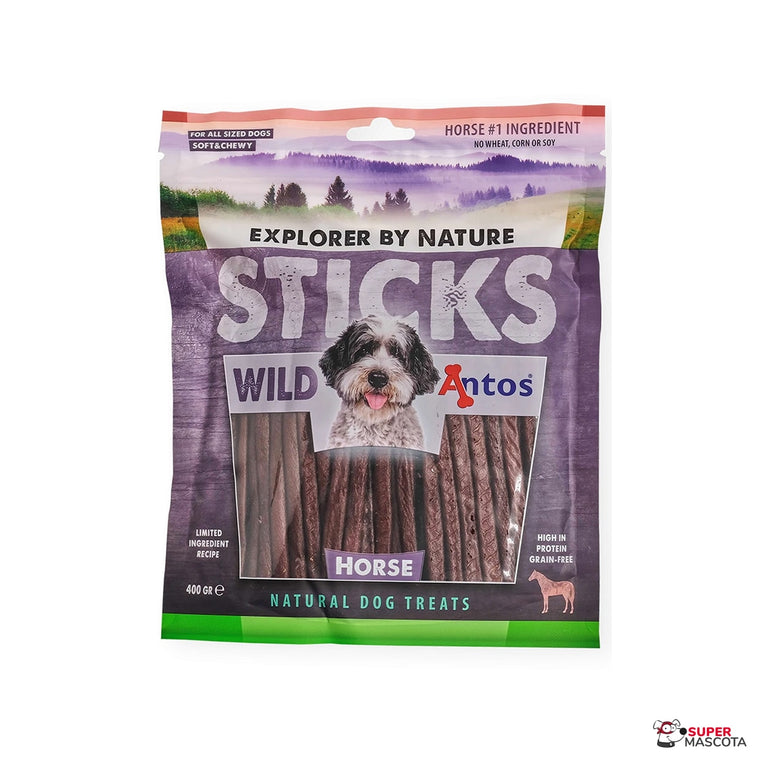 Antos Wild 96% caballo 400 g