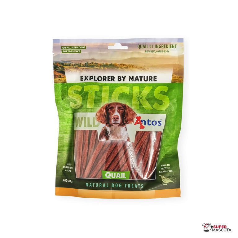 Antos Wild 80% codorniz 400 g