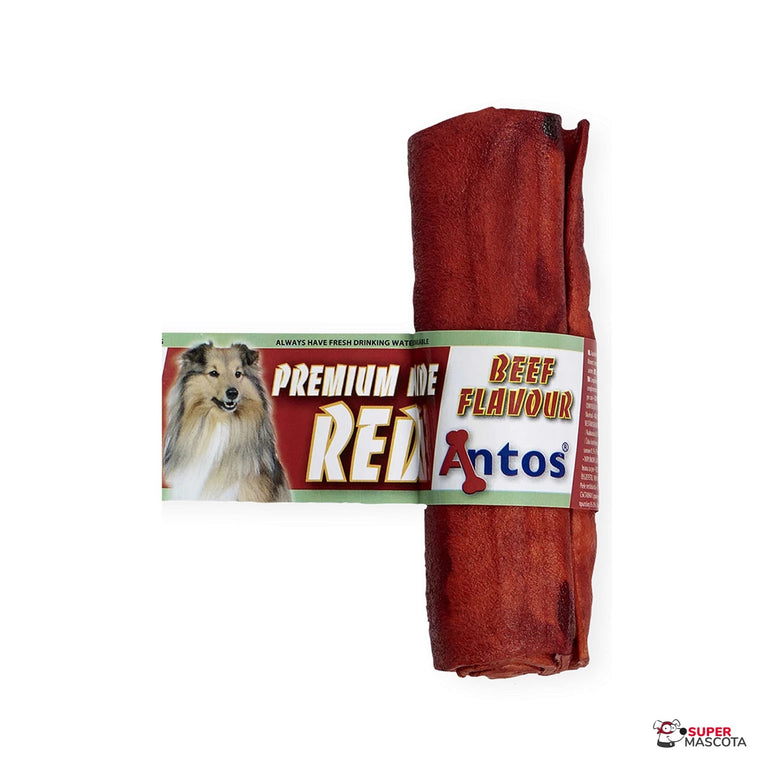 Rolls de piel sabor a carne