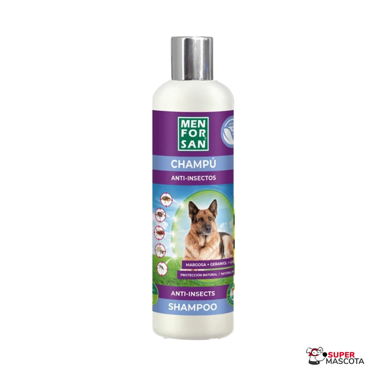 Menforsan champú anti insectos 300 ml