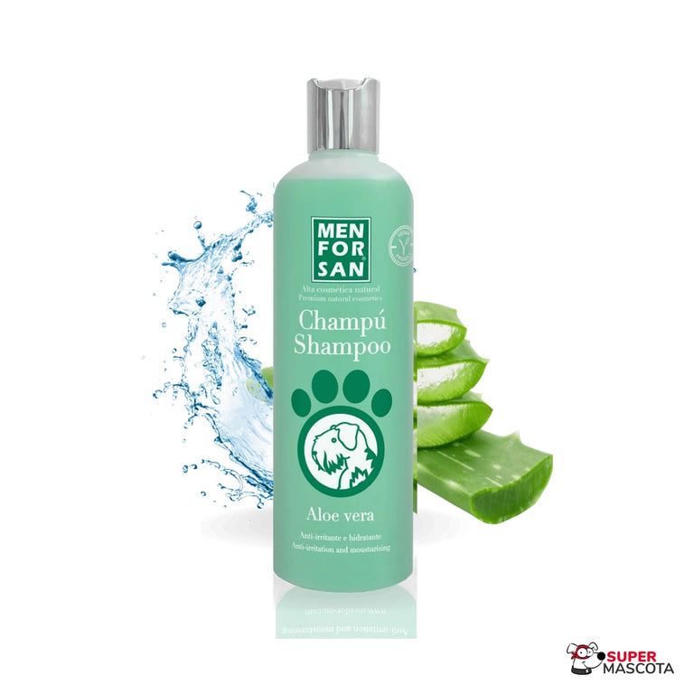 Menforsan champú aloe vera