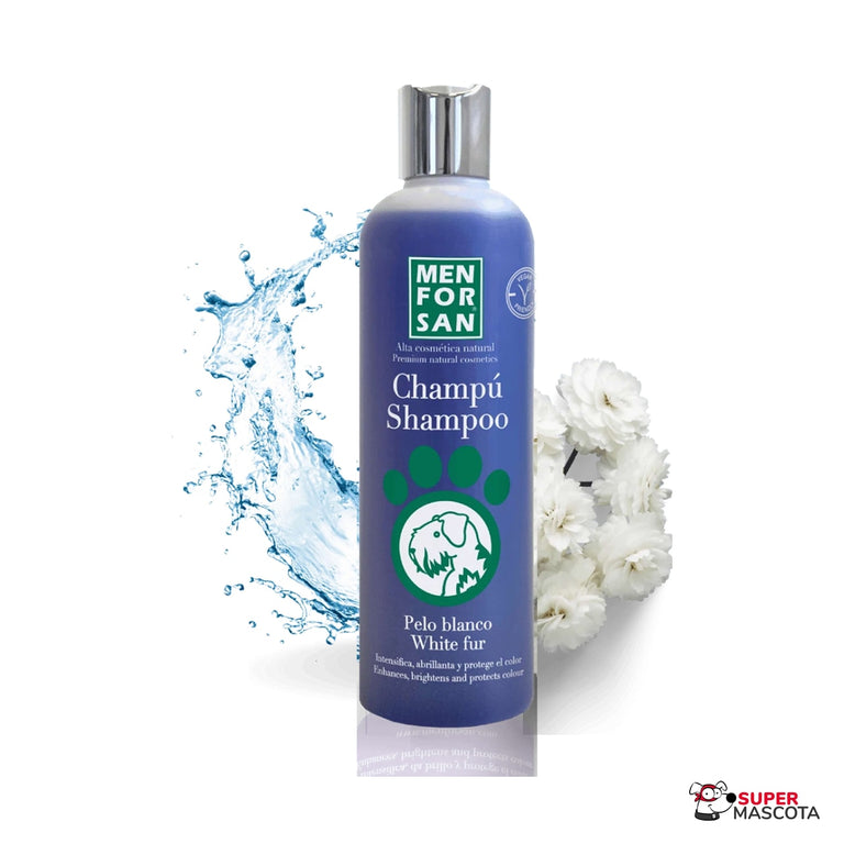 Menforsan champu pelo blanco