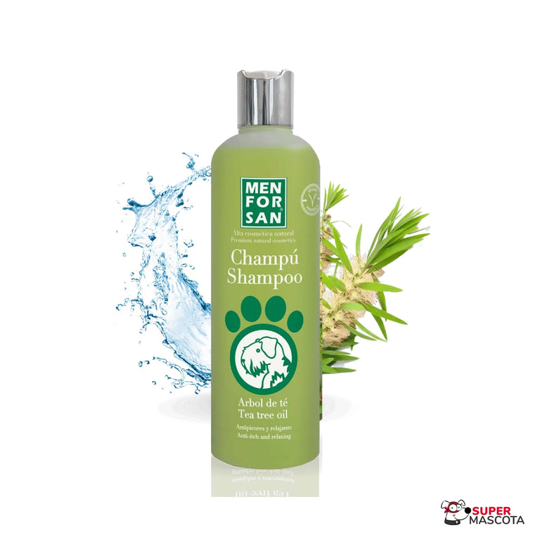Menforsan champú árbol de té