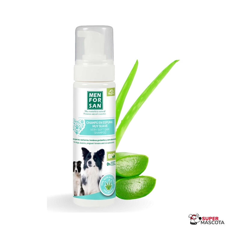 Menforsan champu seco 200 ml