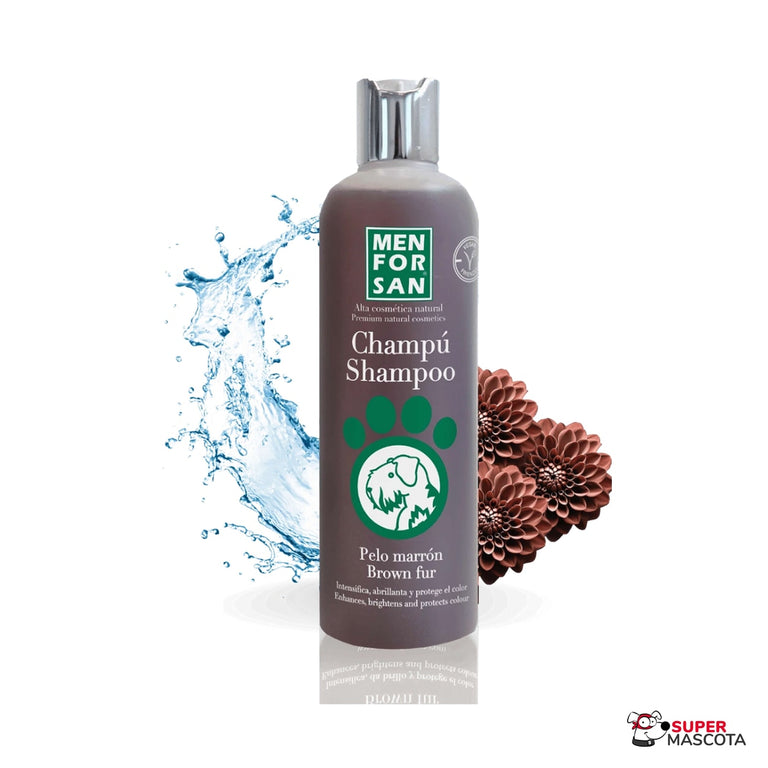 Menforsan champú pelo marrón 300 ml
