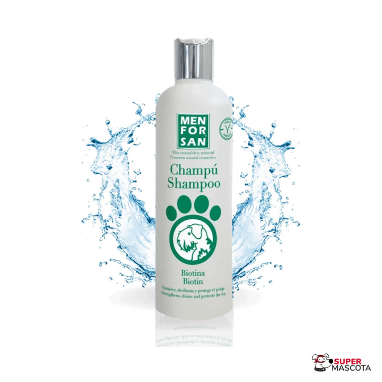 Menforsan champú con biotina 300 ml