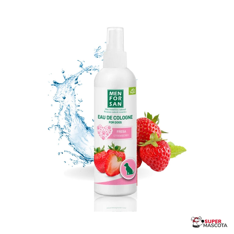 Menforsan agua de colonia fresa 125 ml