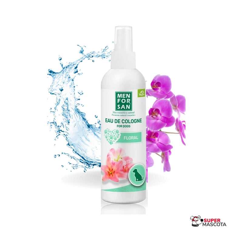 Menforsan agua de colonia floral 125 ml