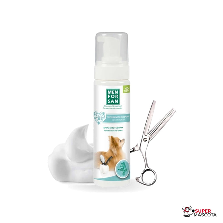 Menforsan Texturizador en espuma 200 ml