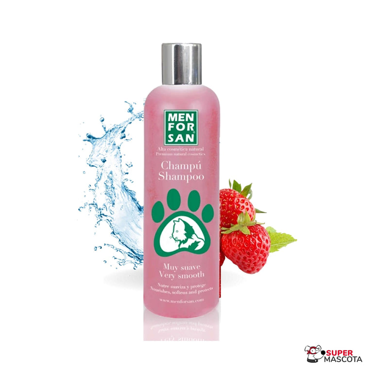 Menforsan champú muy suave 300 ml