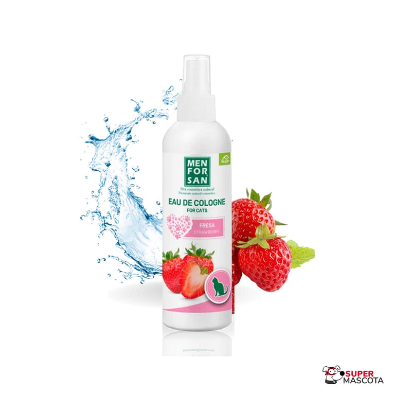 Menforsan colonia fresa para gatos 125 ml