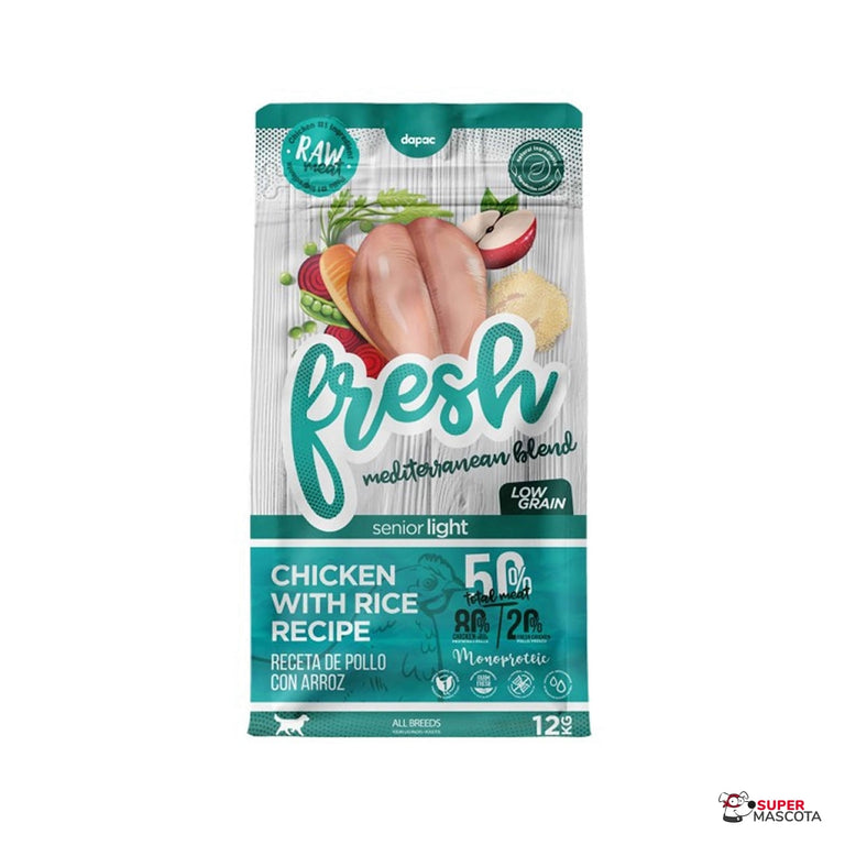 Fresh Mediterranean Senior Light