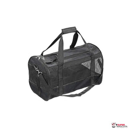 Transportín Nylon con rejilla