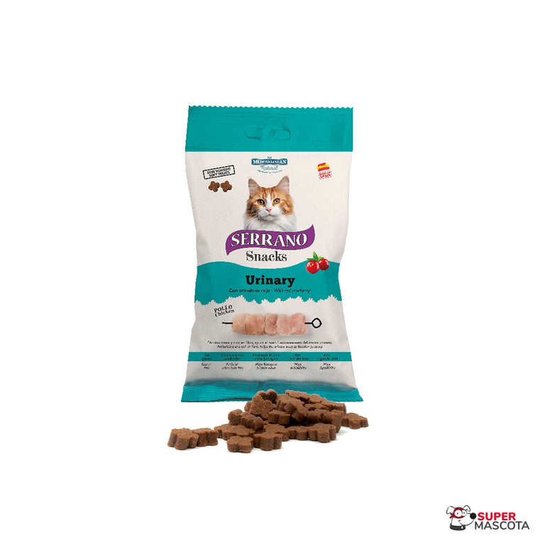 Serrano snack Urinary pollo 50 g