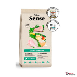 Dibaq Sense Low Grain Light & Senior