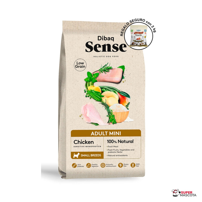 Dibaq Sense Low Grain Free Mini Pollo 2 Kg