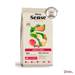 Dibaq Sense Low Grain Free Mini Pescado 2 Kg