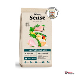 Dibaq Sense Low Grain Free Mini Light & Senior 2 Kg