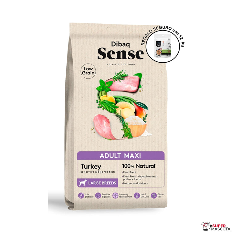 Dibaq Sense Low Grain Free Maxi adulto 12 Kg