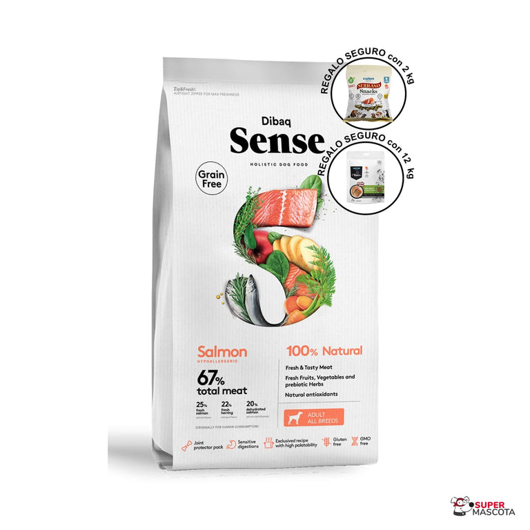 Dibaq Sense Grain Free Salmón adulto
