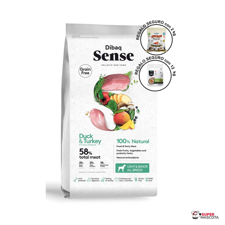 Dibaq Sense Grain Free Light Senior