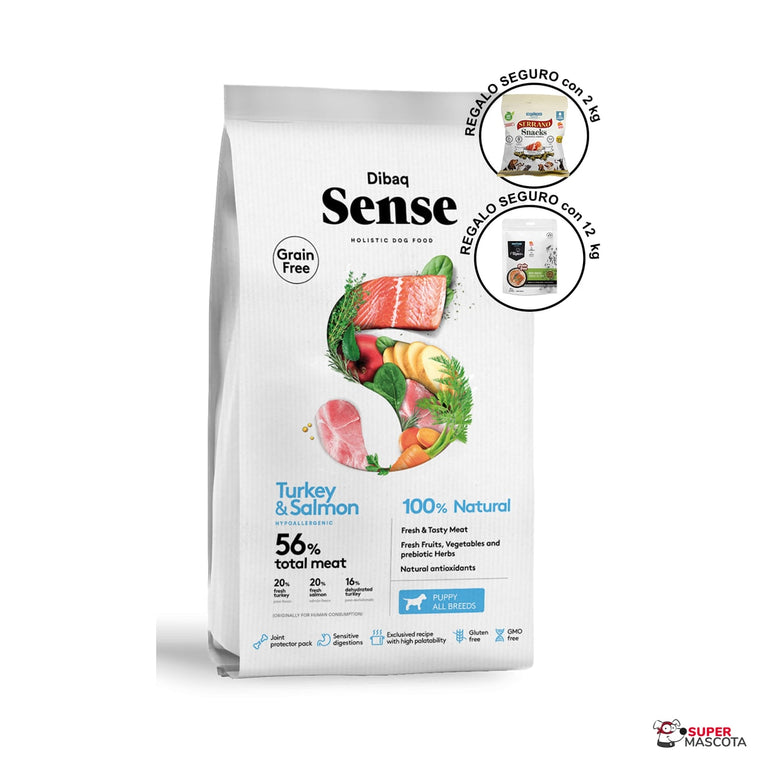 Dibaq Sense Grain Free Cachorros